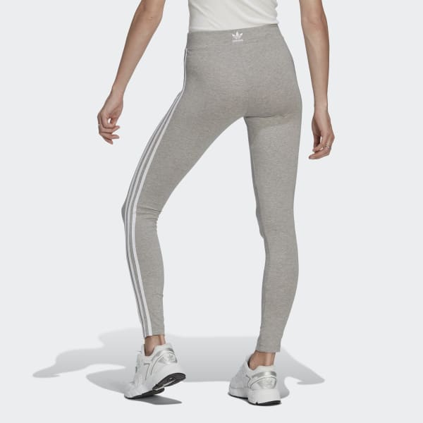 adidas Lifestyle | - Leggings Classics 3-Stripes adidas US Women\'s Grey Adicolor |