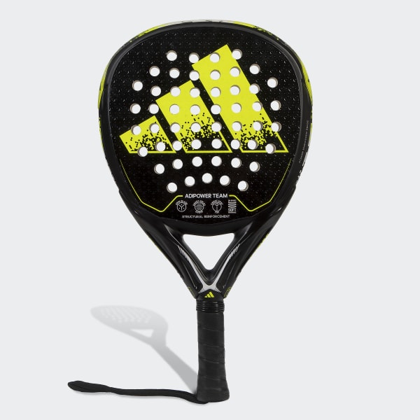 Sort Adipower Team Padel bat