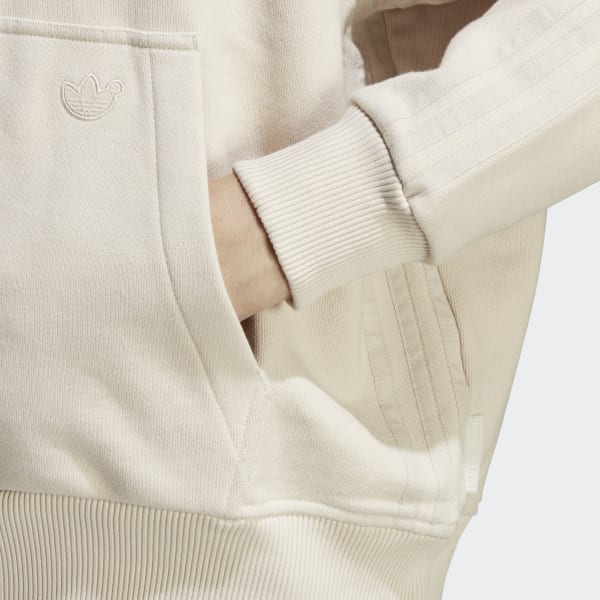 Beige Essentials Hoodie