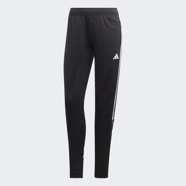 Schwarz Tiro 23 League Hose
