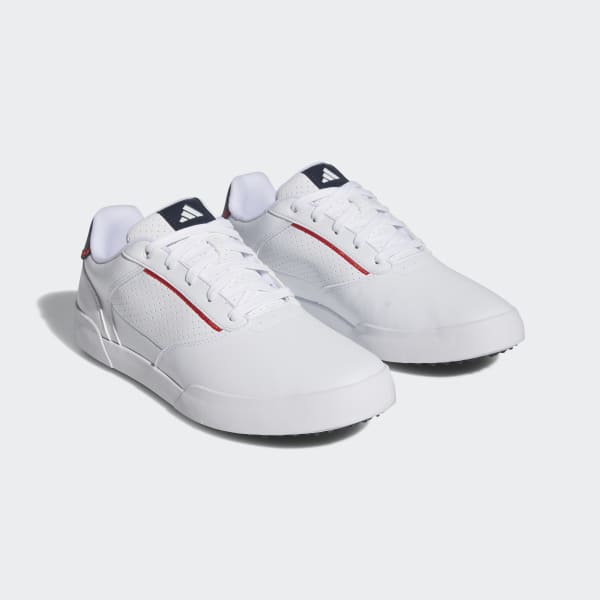 adidas Retrocross Spikeless Golf Shoes - White | adidas UK