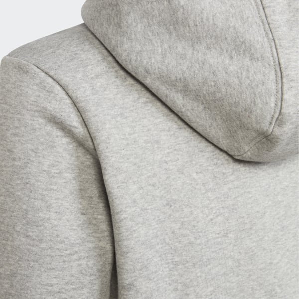 Gris Sudadera con capucha Adicolor