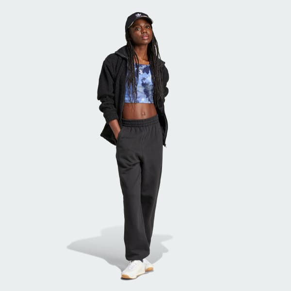 Noir Pantalon molleton Essentials