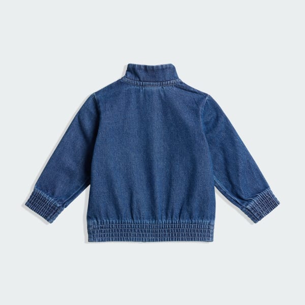 modrá SPORTOVNÍ TOP FIREBIRD DENIM