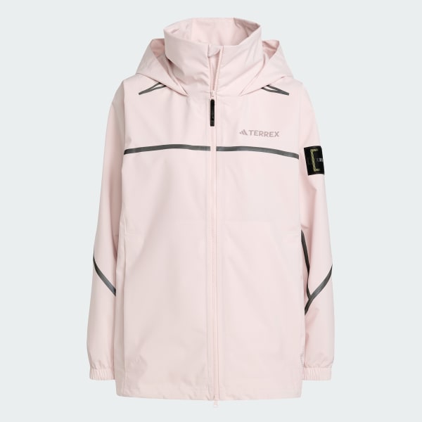 adidasレインウェア アディダス ナショナル ジオグラフィック 防水クライマプルーフ