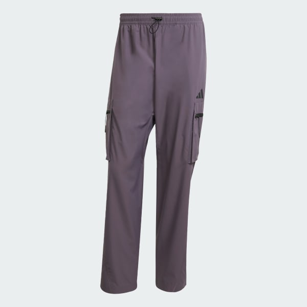 Szary Spodnie City Escape Lightweight Cargo