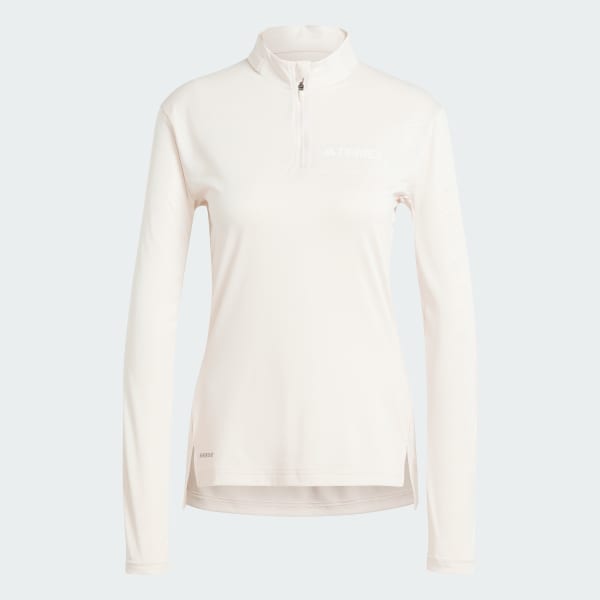 Rosa Maglia Terrex Multi Half-Zip Long Sleeve