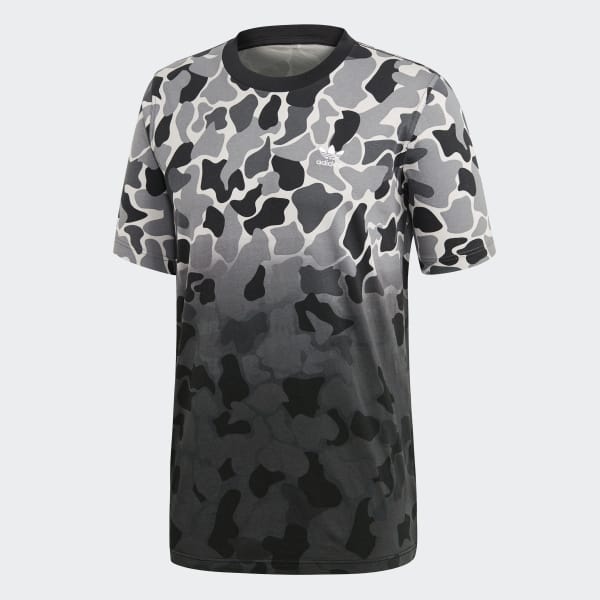 adidas Camouflage Dip-Dyed Tee - Multicolor | adidas US