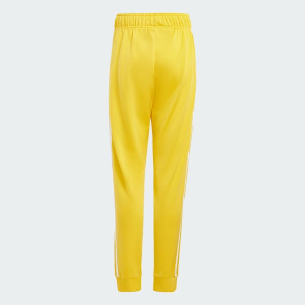 Adidas sweatpants yellow sale