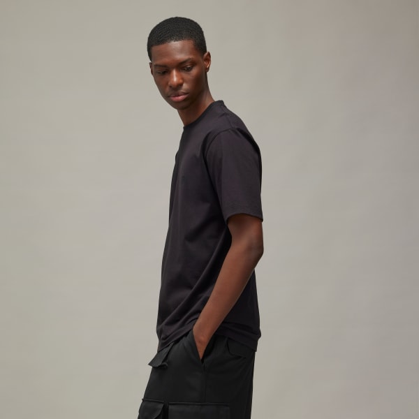 Black Y-3 Regular Short Sleeve Tee