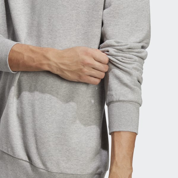 adidas Essentials French Terry Embroidered Small Logo Sweatshirt