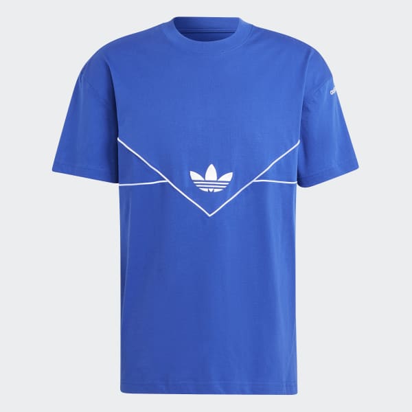 Azul Remera Adicolor Seasonal Archive