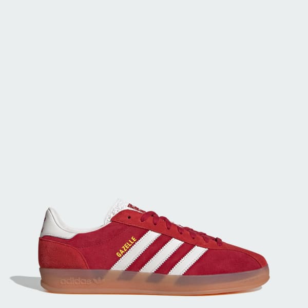 adidas Buty adidas Gazelle Indoor Pro - Bordowy | adidas Poland