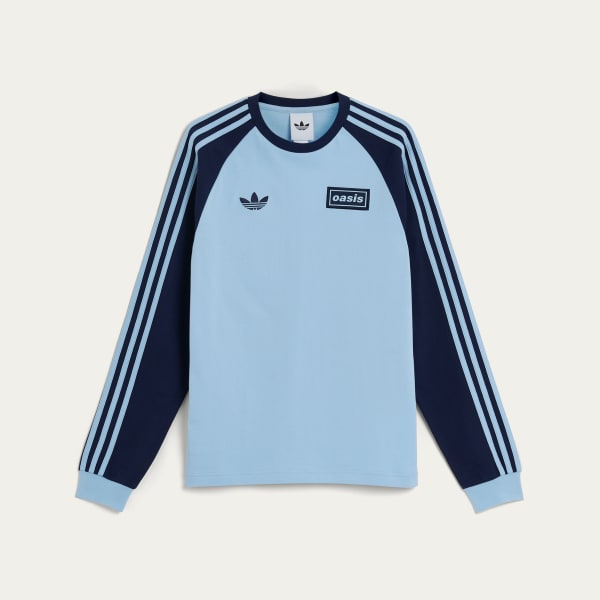 adidas | oasis Live '25 LONGSLEEVE TEE黒L Oasis Live-25 Tour Jacquard Two Sided Unisex T-Shirt | eBay