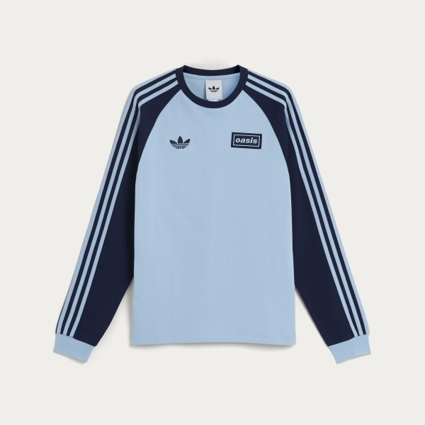 adidas Originals × Oasis ツアー スリーストライプス 長袖Tシャツ
