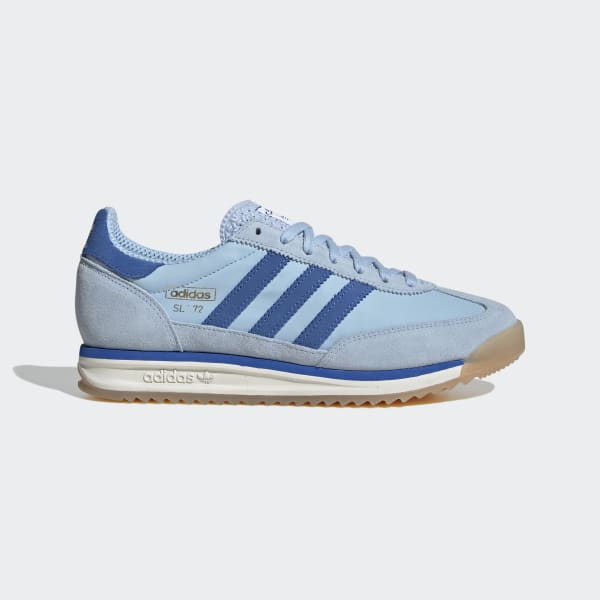 靴 adidas Originals SL72 RS Blue CreamWhite adidas Originals SL 72 RS Chalk White Blue Men Unisex Casual