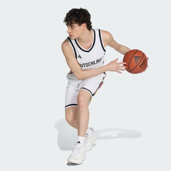 Blanc MAILLOT DOMICILE HOMMES DBB BASKETBALL