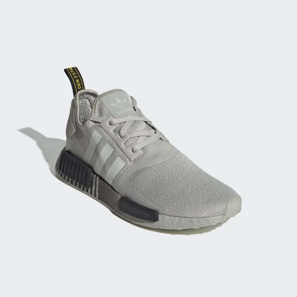 adidas nmd r1 men's grey and white