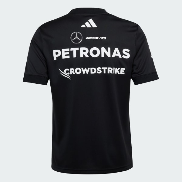 Negro Jersey de Piloto Mercedes - AMG PETRONAS F1 Team