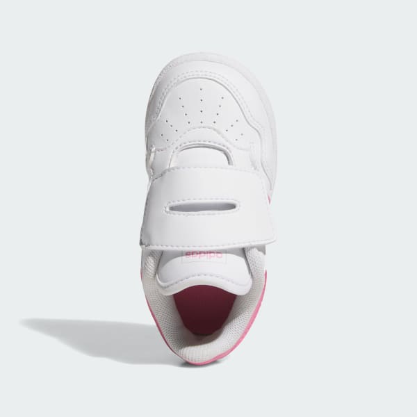 Branco Tênis Hoops 4.0 Infantil