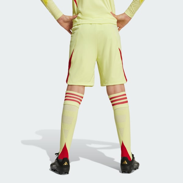 Amarillo Tiro 25 Pro Goalkeeper Shorts Kids