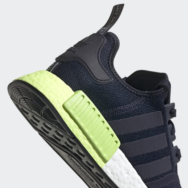 NMD R1 Navy and Green Shoes | adidas 