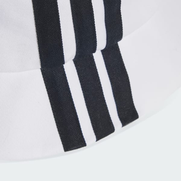 Blanco Gorro Pescador 3 Tiras