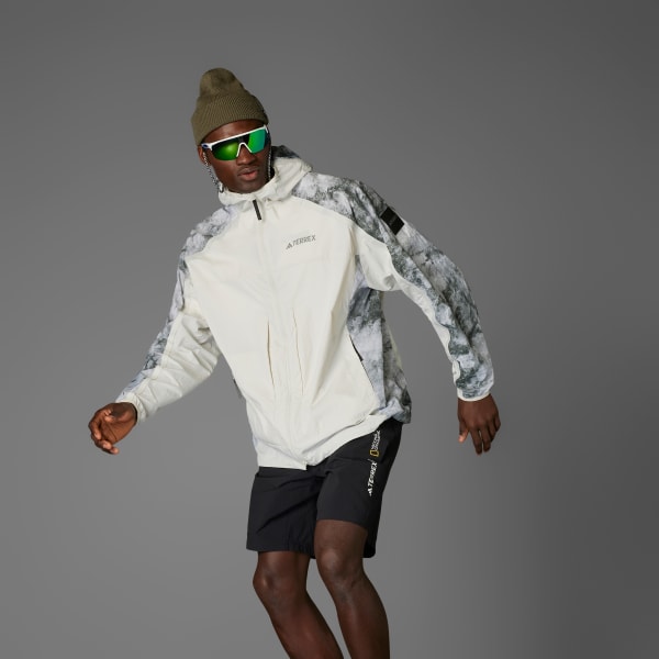 Xam Áo Khoác ADIDAS DISNEY National Geographic WIND.RDY
