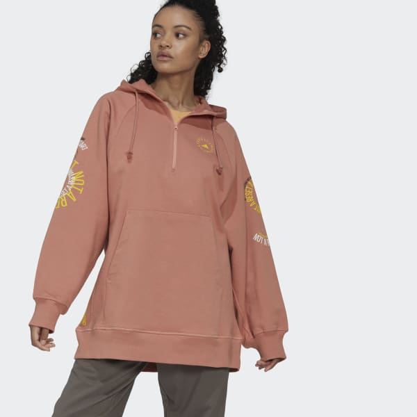 Czerwony adidas by Stella McCartney Pull On - Gender Neutral