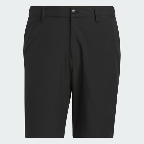 Negro Pantalones cortos de golf Ultimate365 de 22 cm