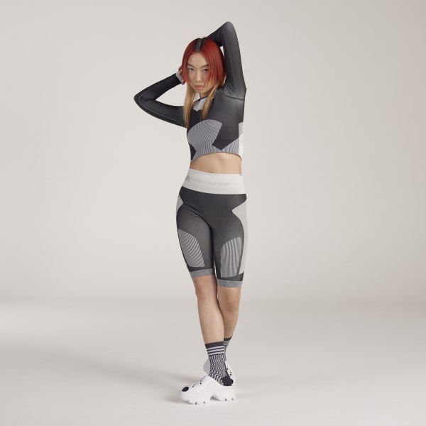 adidas by Stella McCartney True Strength Seamless Yoga 7/8 Legging