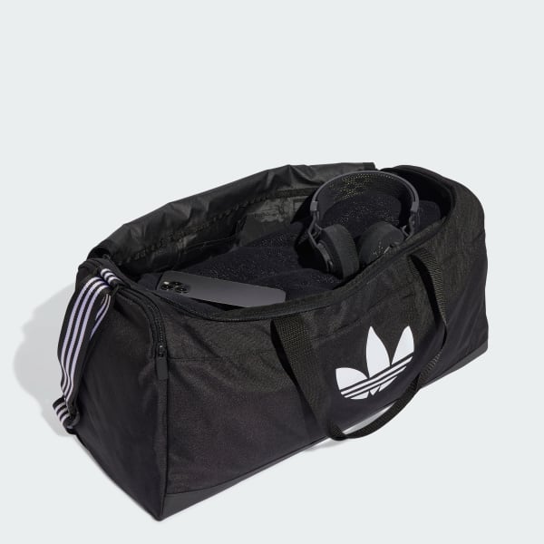 Schwarz Duffelbag