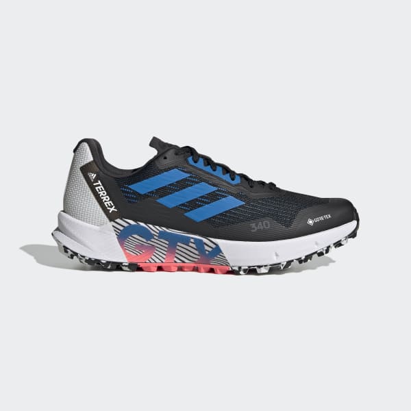 adidas Agravic Flow 2.0 GORE-TEX Trail Running Shoes - Black | Men's Running | adidas US