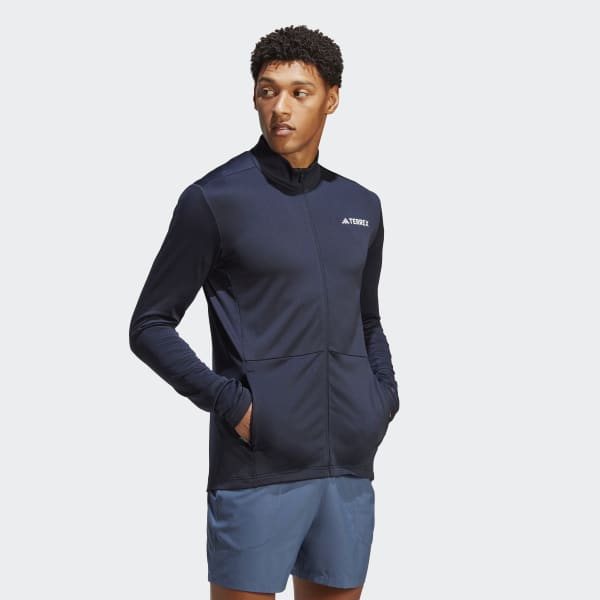 Niebieski Terrex Multi Full-Zip Fleece Jacket