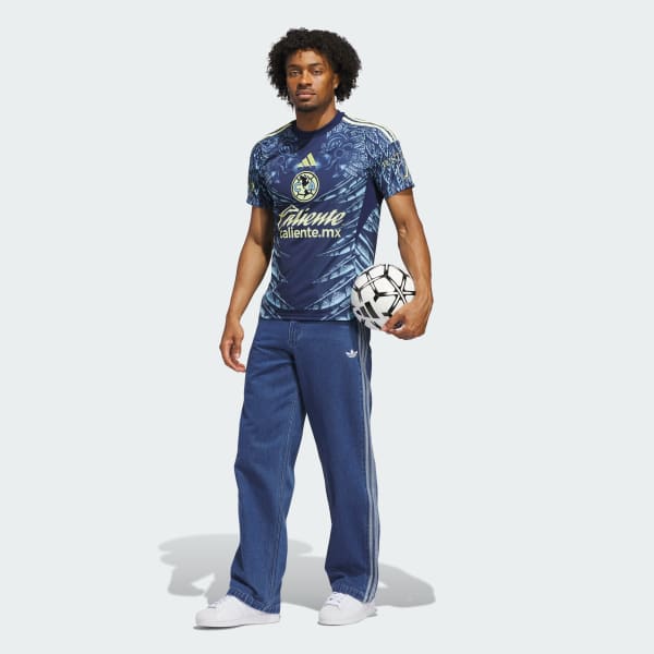 Blue Club América 25/26 Away Jersey