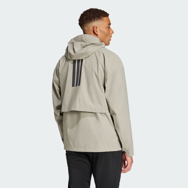 Beige MYSHELTER 2.5-Layer RAIN.RDY Light Jacket