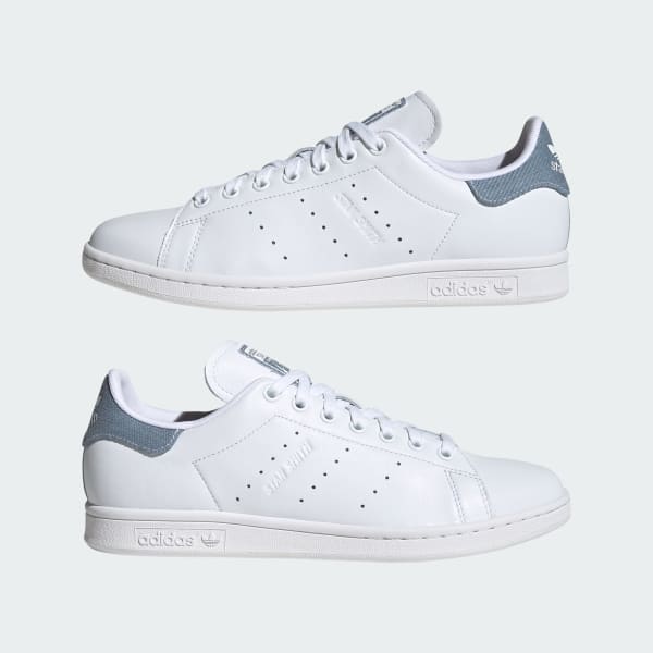 Adidas originals stan smith white and navy deals