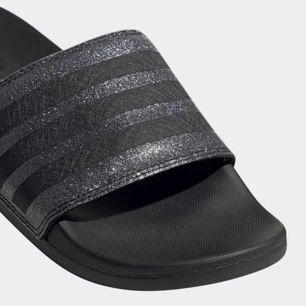 adidas comfort slides black