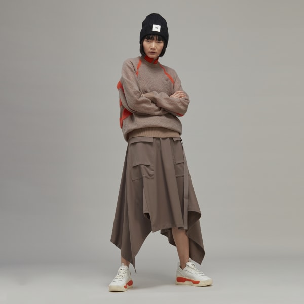 hnedá Y-3 Classic Refined Wool MMI05
