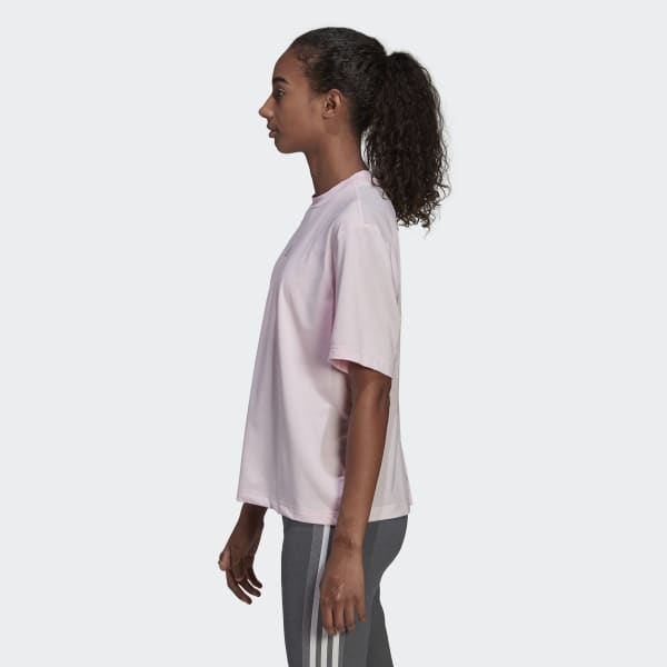 Rosa adidas x You for You T-skjorte LKB19