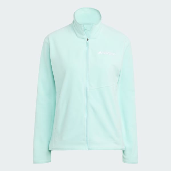 Turkis Terrex Multi Full-Zip Fleece Jakke