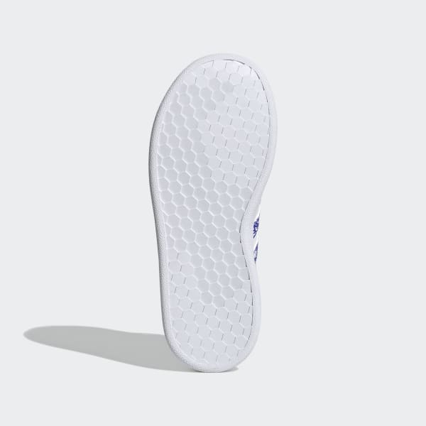 White adidas x Disney Grand Court Shoes LUQ44