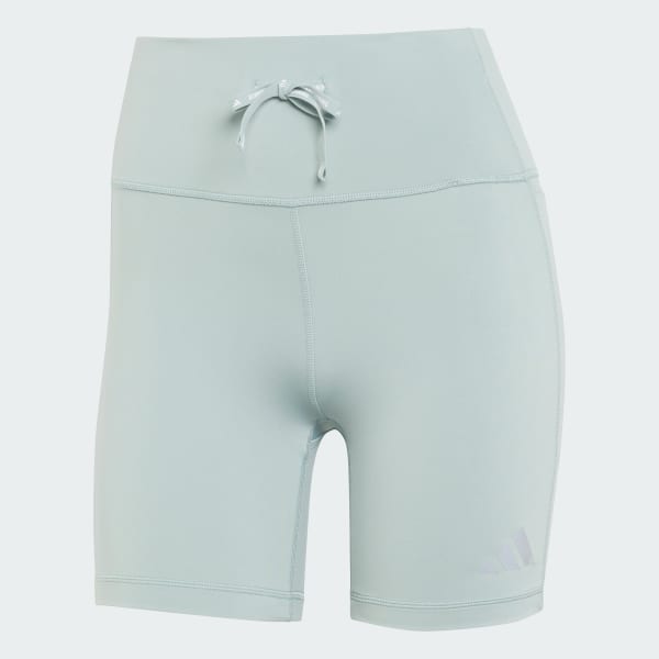 Verde Shorts Legging corrida Essentials