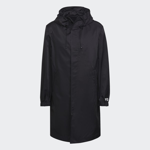 Zwart CH1 Jas met Capuchon KS045