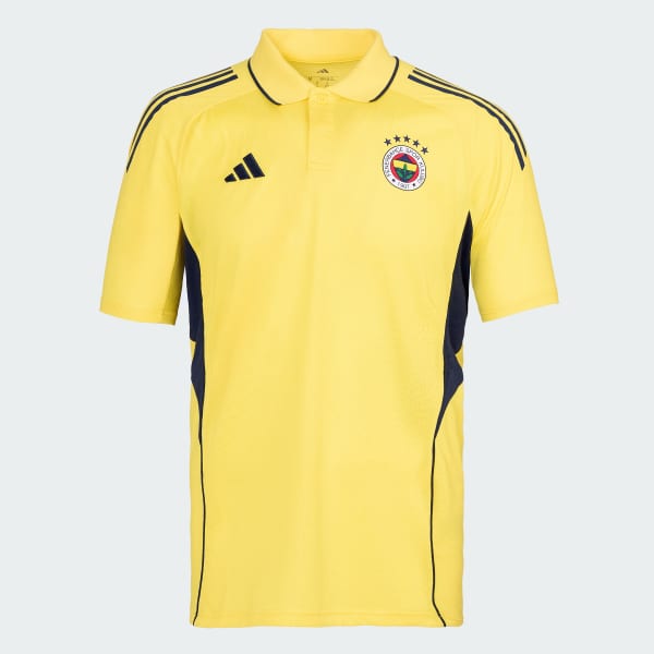 Sari FENERBAHÇE TIRO25 POLO TİŞÖRT