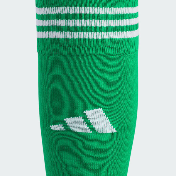 Green adidas soccer socks cheap