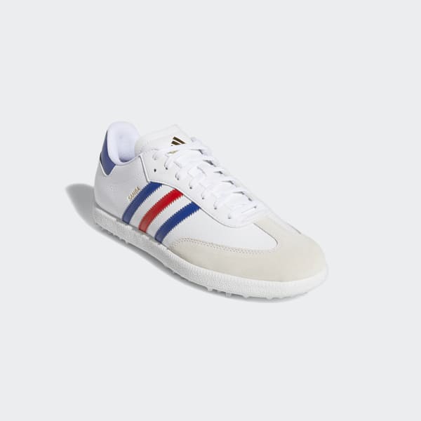 adidas Samba Golf Shoes - White 