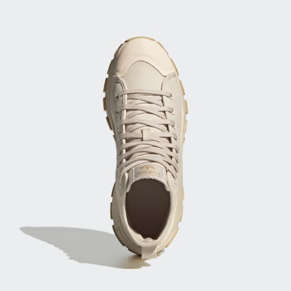 adidas Nizza Hi XY22 Schoenen Beige adidas Offici le Shop