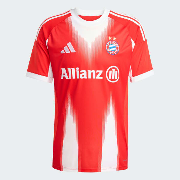 Rot FC Bayern München 25/26 Frauenteam Heimtrikot
