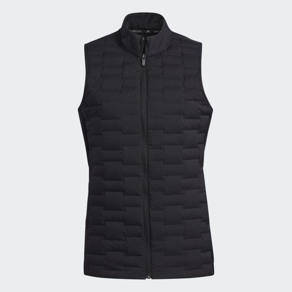 Black Frostguard Full-Zip Vest